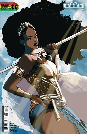 Wonder Woman #6 CVR D DRAPER-IVEY BLACK HISTORY MONTH CSV cover