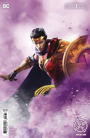 Wonder Woman #6 CVR G SSKAA GAME KEY ART CSV cover