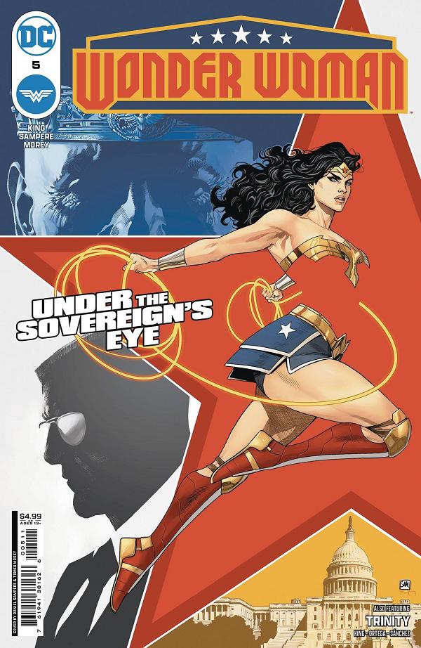 Wonder Woman #5 CVR A DANIEL SAMPERE & TOMEU MOREY cover