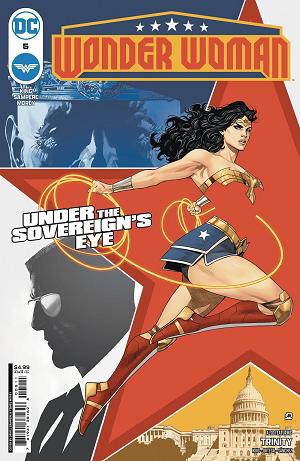 Wonder Woman #5 CVR A DANIEL SAMPERE & TOMEU MOREY cover