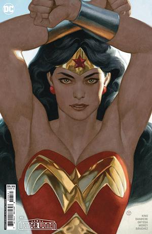 Wonder Woman #5 CVR C JULIAN TOTINO TEDESCO CSV cover
