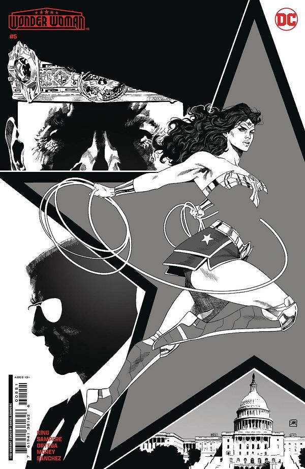 Wonder Woman #5 variant cover