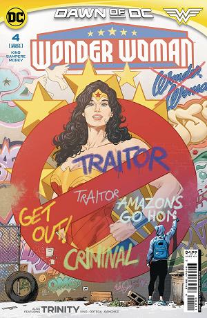 Wonder Woman #4 CVR A DANIEL SAMPERE cover