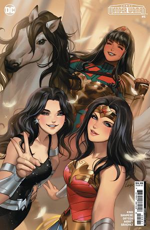 Wonder Woman #5 CVR B LESLEY LEIRIX LI CSV cover