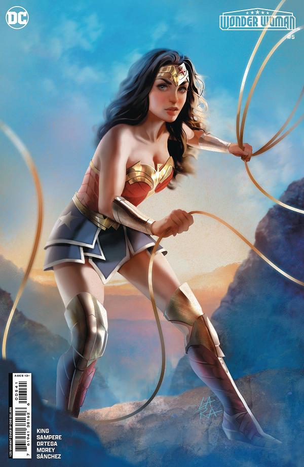 Wonder Woman #5 CVR D INC 1:25 CRIS DELARA CSV cover