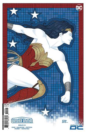 Wonder Woman #4 CVR B BRUNO REDONDO CSV cover