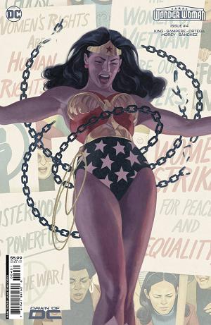 Wonder Woman #4 CVR C JULIAN TOTINO TEDESCO CSV cover