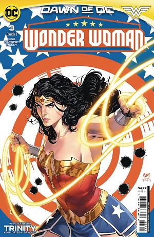 Wonder Woman #3 CVR A DANIEL SAMPERE cover