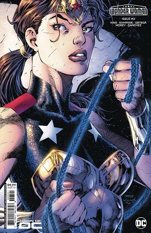 Wonder Woman #3 CVR B JIM LEE CSV cover