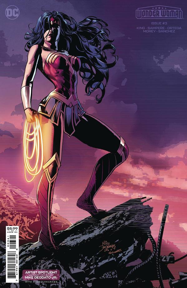 Wonder Woman #3 variant cover