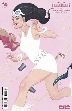 Wonder Woman #3 CVR C JULIAN TOTINO TEDESCO CSV cover