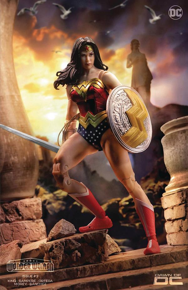 Wonder Woman #3 CVR E WONDER WOMAN MCFTOYS CSV cover