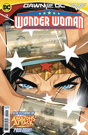 Wonder Woman #2 CVR A DANIEL SAMPERE cover