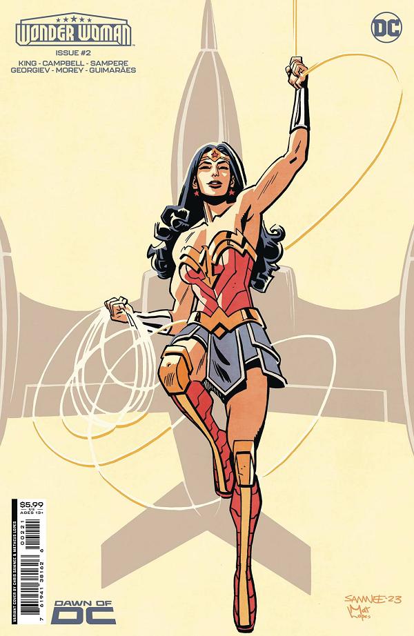 Wonder Woman #2 variant cover