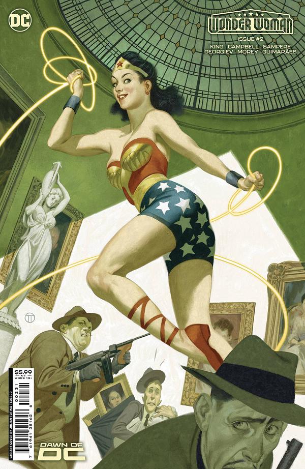 Wonder Woman #2 variant cover