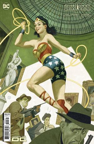 Wonder Woman #2 CVR C CVR C JULIAN TOTINO TEDESCO CS cover