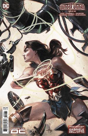 Wonder Woman #2 CVR D CVR D GABRIELE DELL OTTO CS cover