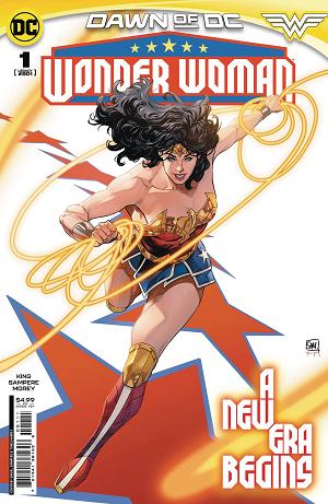 Wonder Woman #1 CVR A DANIEL SAMPERE cover