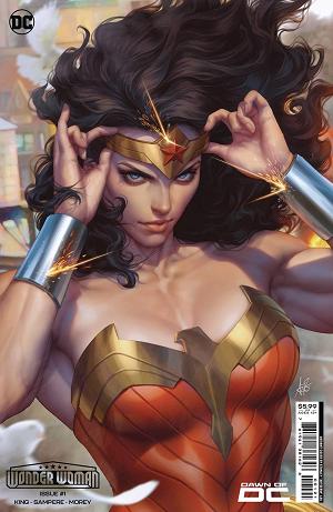 Wonder Woman #1 CVR B STANLEY ARTGERM LAU CSV cover