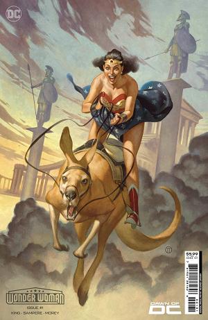 Wonder Woman #1 CVR C JULIAN TOTINO TEDESCO CSV cover