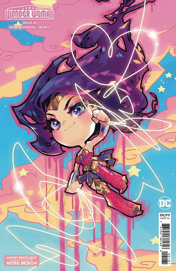 Wonder Woman #1 variant cover