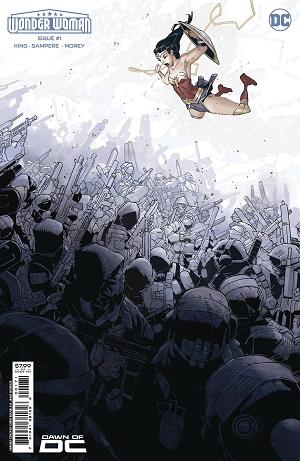Wonder Woman #1 CVR F CVR F CHRIS BACHALO FOIL cover