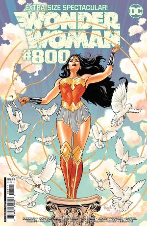 Wonder Woman #800 CVR A YANICK PAQUETTE cover