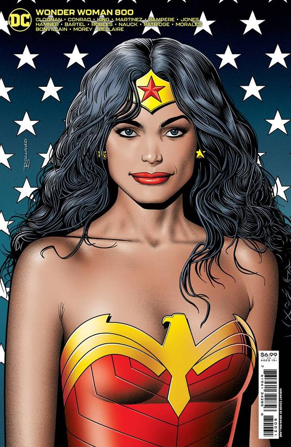 Wonder Woman #800 variant cover