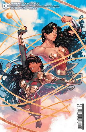 Wonder Woman #800 CVR C CVR C JAMAL CAMPBELL CARD STOCK cover