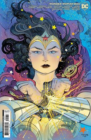 Wonder Woman #800 CVR D CVR D BILQUIS EVELY CARD STOCK cover