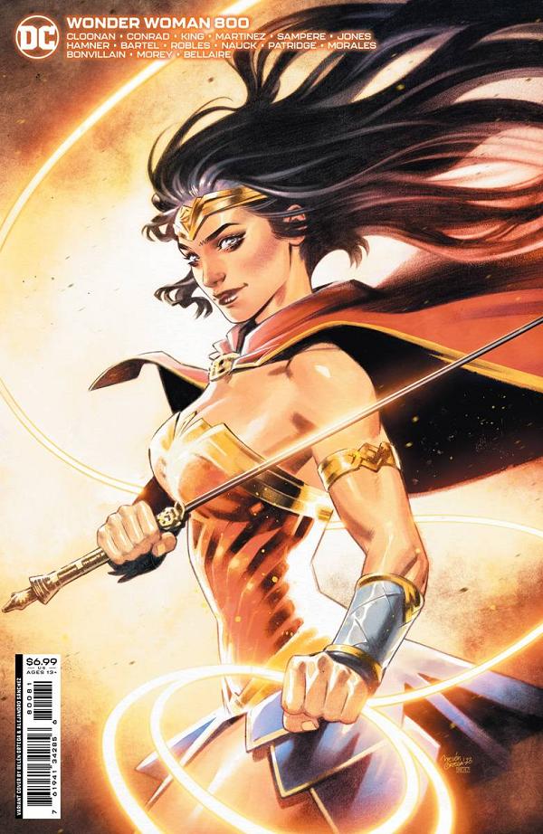 Wonder Woman #800 variant cover