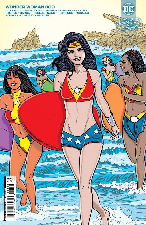 Wonder Woman #800 variant cover
