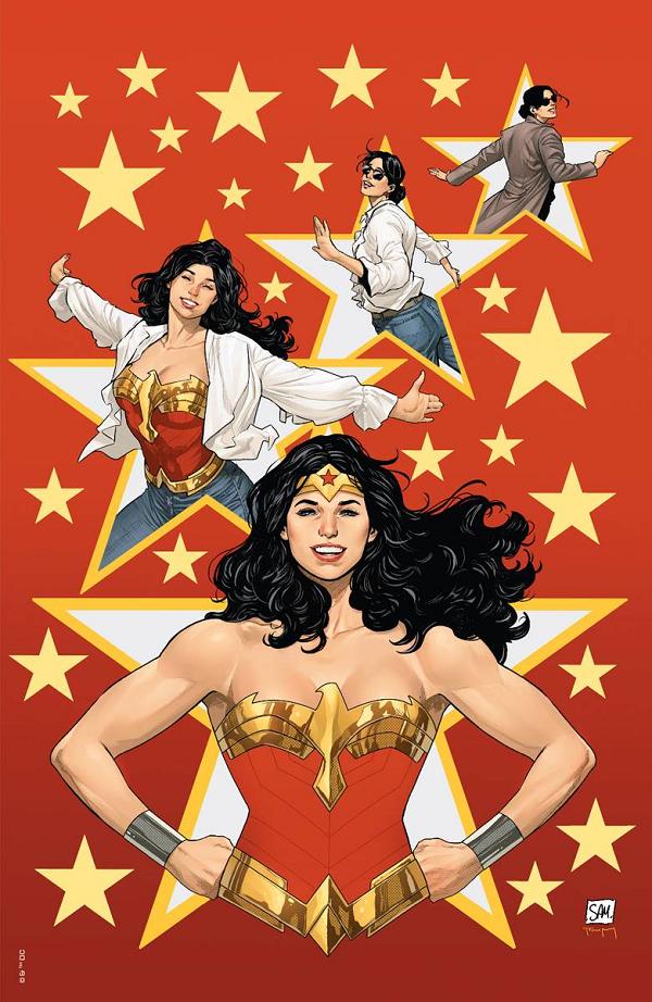 Wonder Woman #800 CVR H CVR H DANIEL SAMPERE SPECIAL FOIL cover