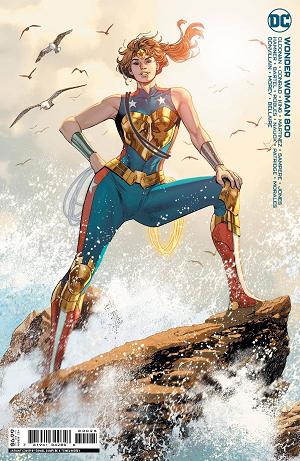 Wonder Woman #800 CVR K CVR K SAMPERE TRINITY CS cover