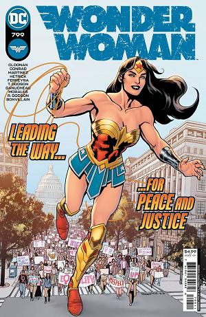 Wonder Woman #799 CVR A PAQUETTE cover