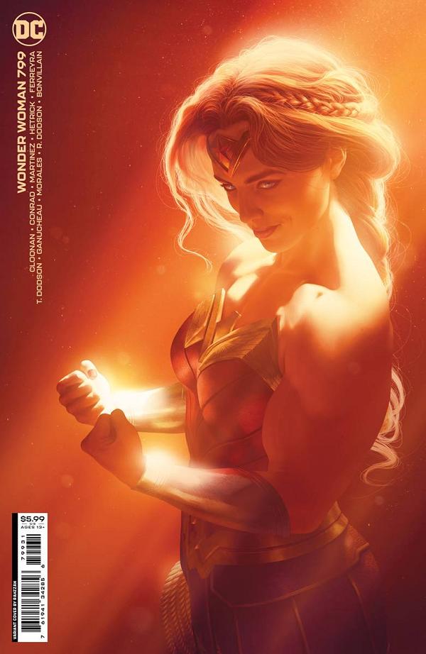 Wonder Woman #799 variant cover
