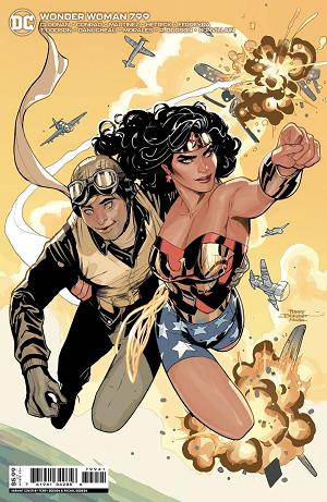Wonder Woman #799 CVR C CVR C DODSON CS cover