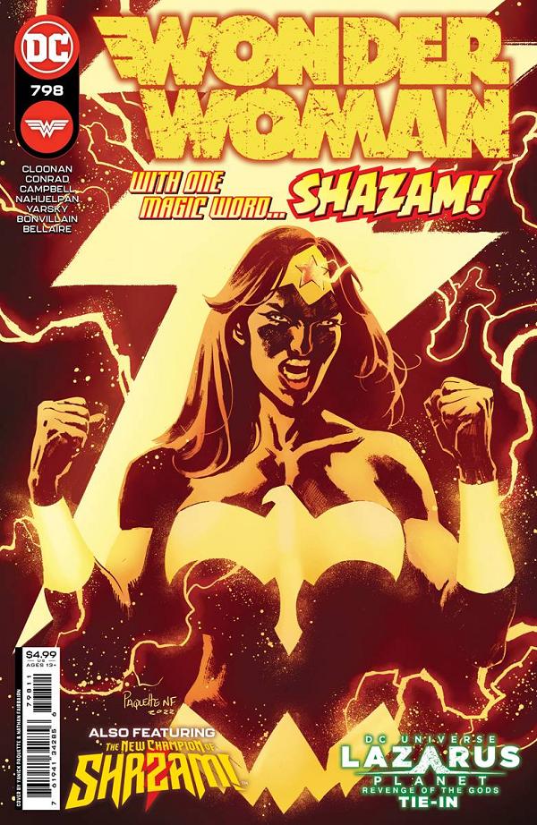 Wonder Woman #798 CVR A PAQUETTE cover