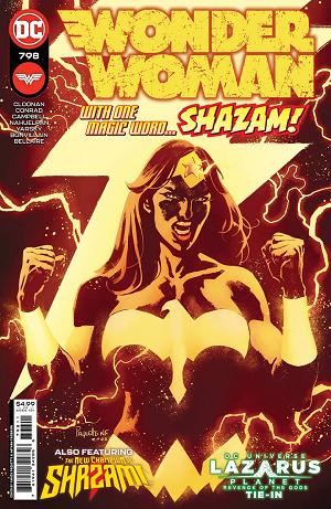 Wonder Woman #798 CVR A PAQUETTE cover