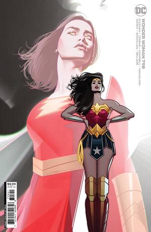 Wonder Woman #798 CVR C CVR C DEKAL CS cover