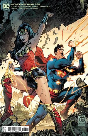 Wonder Woman #798 CVR D CVR D DANIEL SUPERMAN CS cover