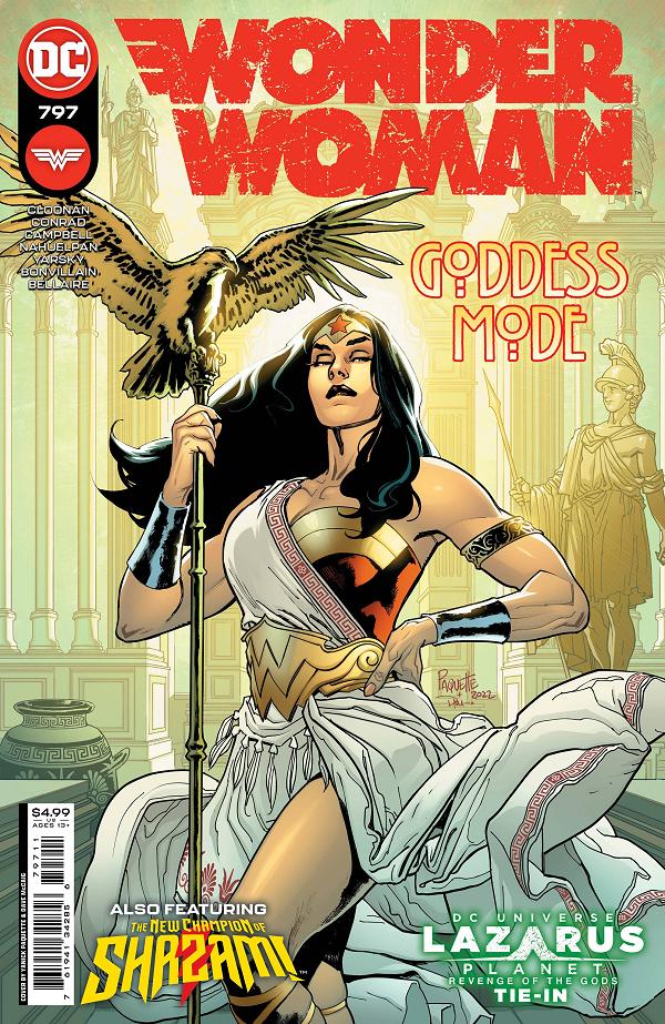 Wonder Woman #797 CVR A YANICK PAQUETTE cover
