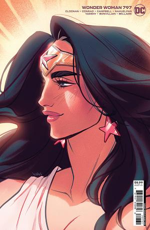 Wonder Woman #797 CVR B CVR B BABS TARR CARD STOCK cover