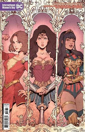 Wonder Woman #797 CVR G CVR G DARNELL INT WMNS DAY CS cover
