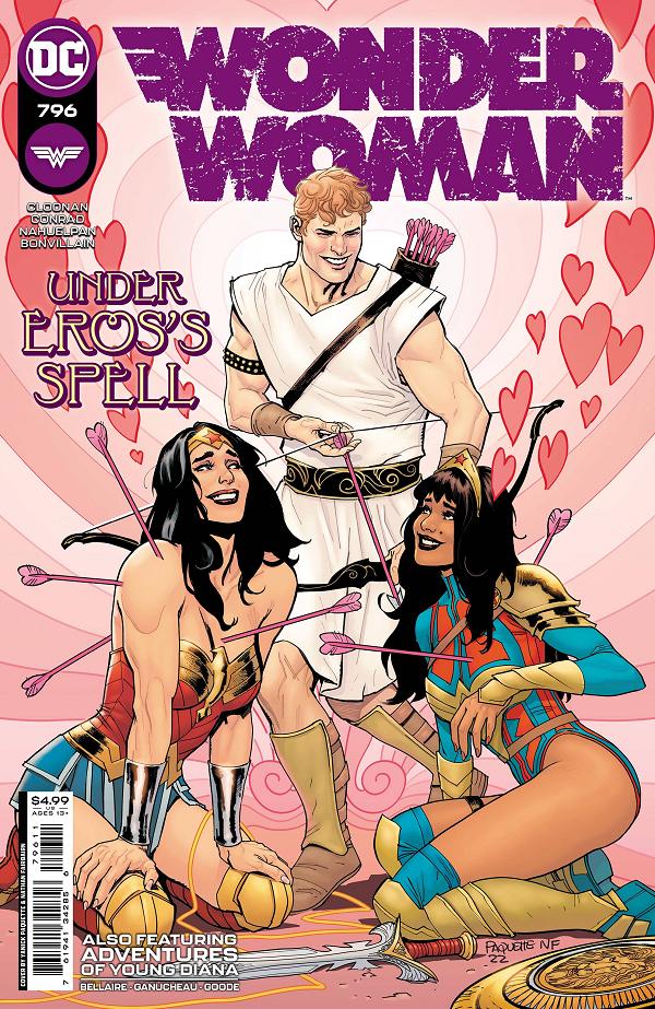 Wonder Woman #796 CVR A YANICK PAQUETTE cover