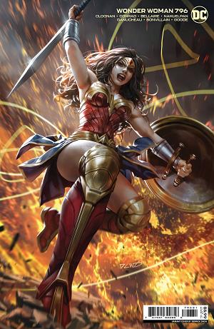 Wonder Woman #796 CVR B CVR B DERRICK CHEW CARD STOCK cover