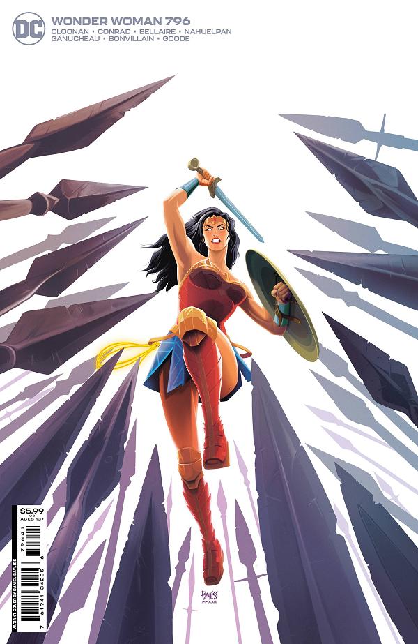 Wonder Woman #796 CVR C CVR C DANIEL BAYLISS CARD STOCK cover