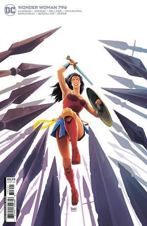 Wonder Woman #796 CVR C CVR C DANIEL BAYLISS CARD STOCK cover