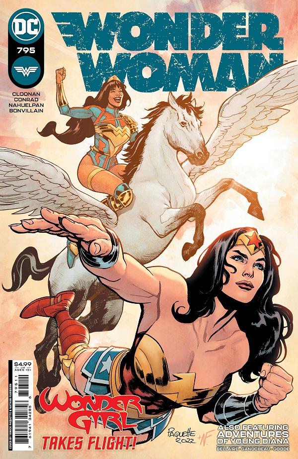 Wonder Woman #795 CVR A YANICK PAQUETTE cover