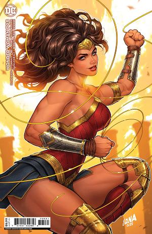 Wonder Woman #795 CVR C CVR C MITCH GERADS CARD STOCK cover